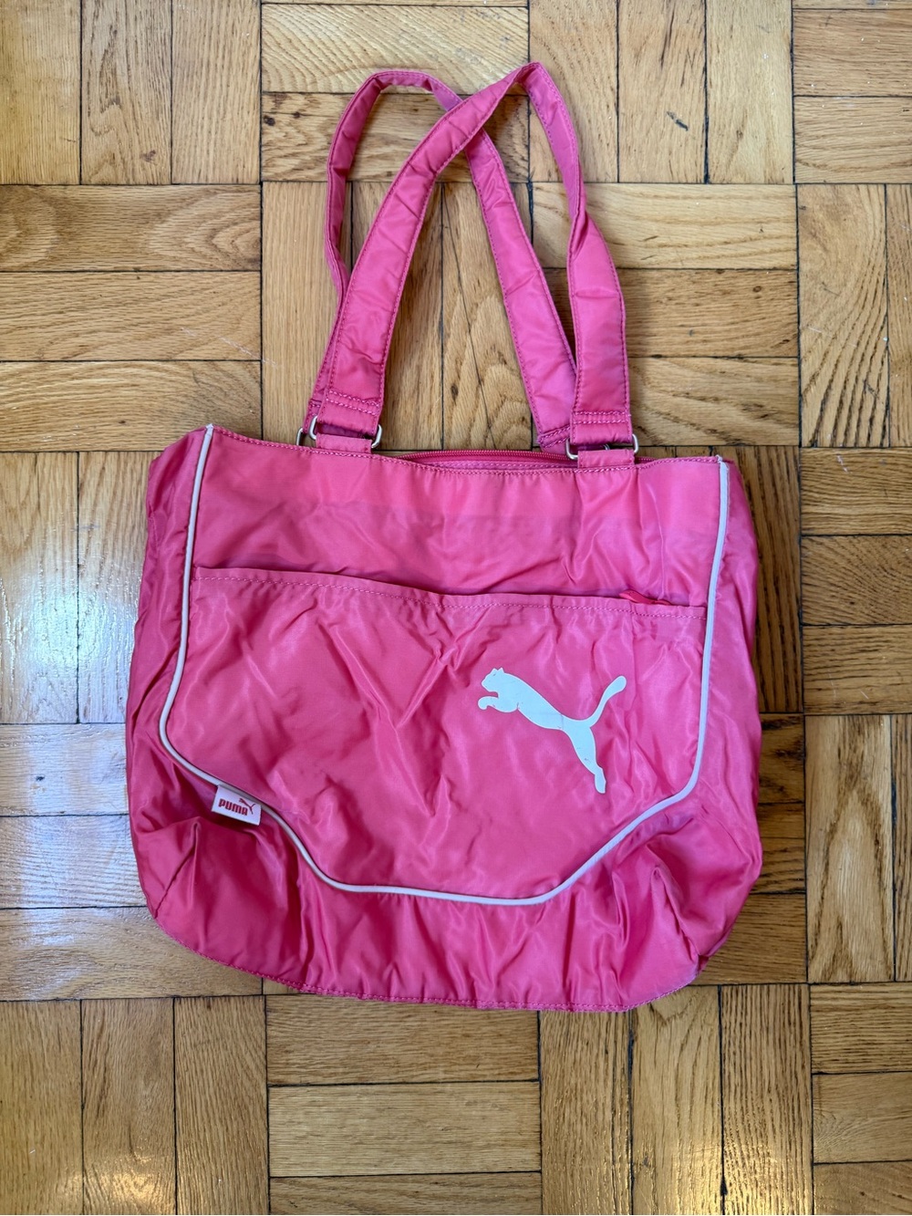 Puma Pink Sport Tote